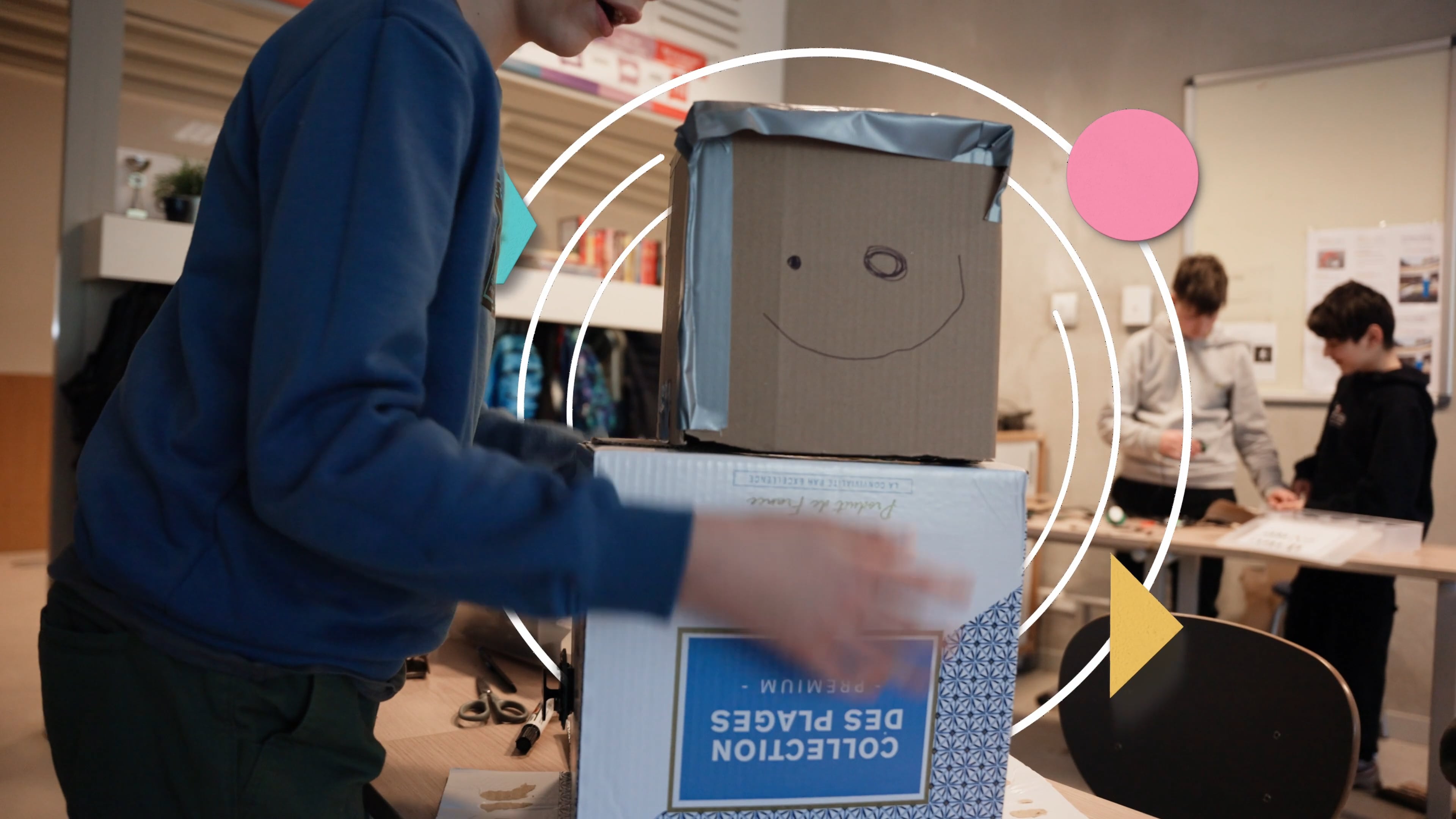 Preview van Promotiemateriaal Makercosmos
